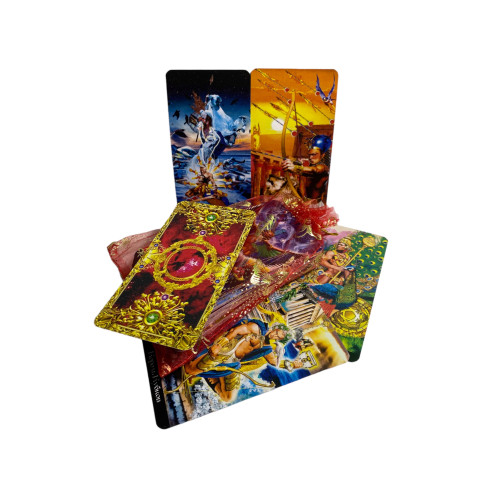 Карты таро – Апокалипсиса, Хаггенс Ким (Tarot Apokalypsis)
