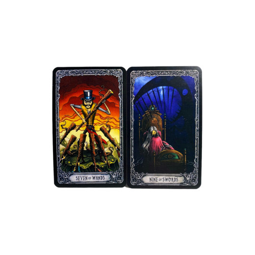 Карты Таро - Темный Особняк (The Dark Mansion Tarot)