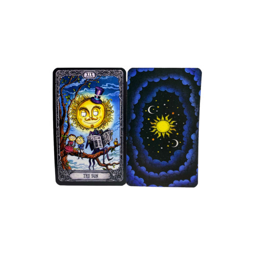 Карты Таро - Темный Особняк (The Dark Mansion Tarot)