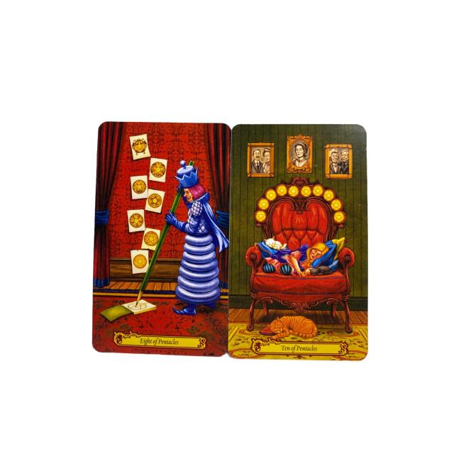 Карти Таро - У країні чудес, Барбара Мур (Tarot in Wonderland)