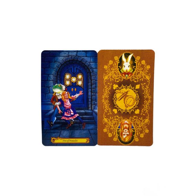 Карти Таро - У країні чудес, Барбара Мур (Tarot in Wonderland)