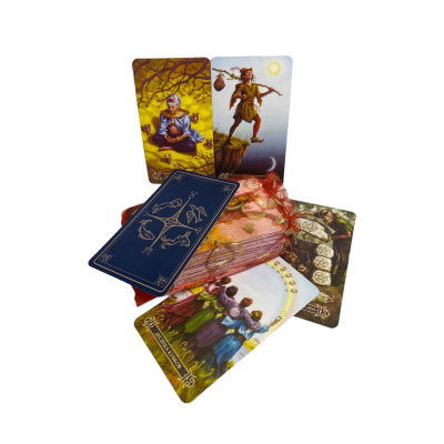 Карты Таро - Современного Заклинателя (Modern Spellcasters Tarot)