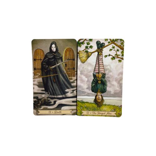 Карты Таро - Повседневное Таро Ведьм TR-B-274 (Everyday Witch Tarot)