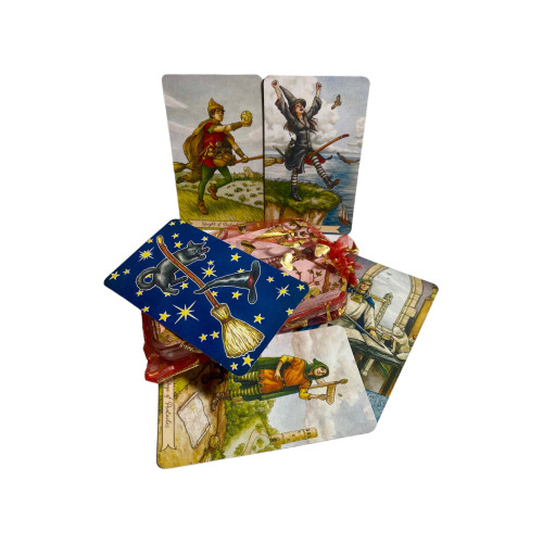 Карты Таро - Повседневное Таро Ведьм TR-B-274 (Everyday Witch Tarot)