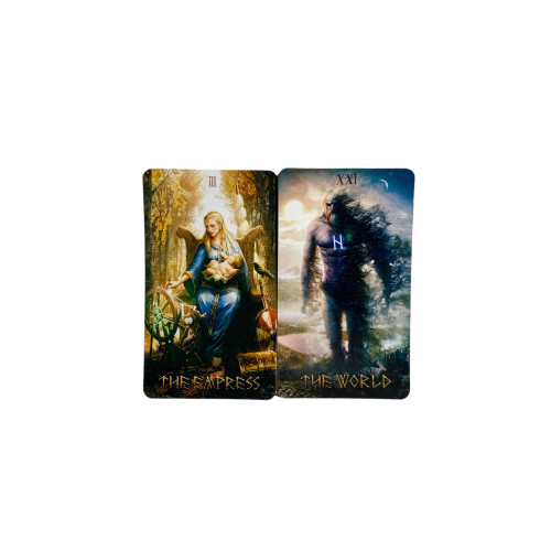 Карты Таро - Руническое таро (Runic Tarot)