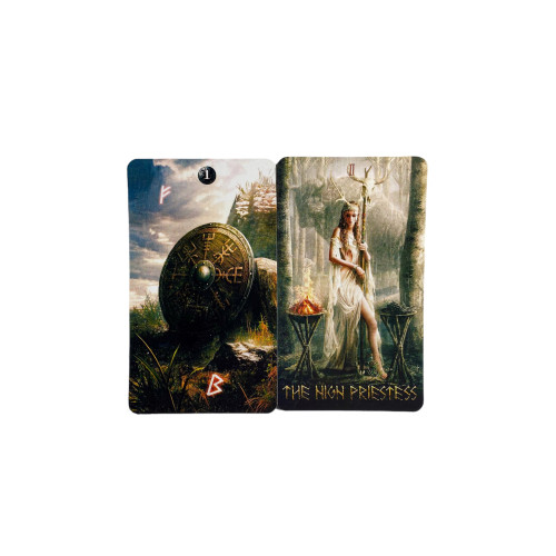 Карты Таро - Руническое таро (Runic Tarot)