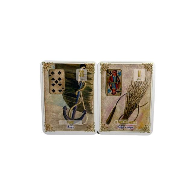 Карти Оракул - Золоті квіти Ленорман (L'Oracle de Lenormand) Карти Оракул - Золоті квіти Ленорман (L'Oracle de Lenormand)
