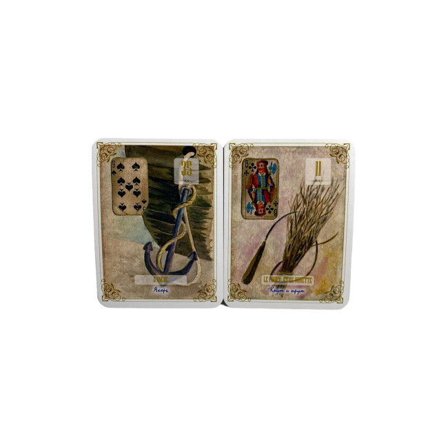 Карти Оракул - Золоті квіти Ленорман (L'Oracle de Lenormand)