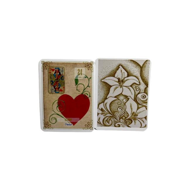 Карти Оракул - Золоті квіти Ленорман (L'Oracle de Lenormand) Карти Оракул - Золоті квіти Ленорман (L'Oracle de Lenormand)