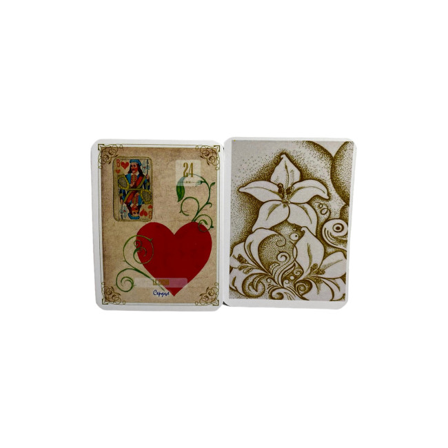 Карти Оракул - Золоті квіти Ленорман (L'Oracle de Lenormand)