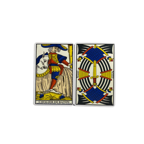 Карты Таро - Марсельское таро Tarot of Marseille TR-B-280
