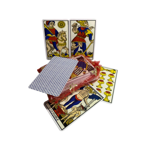 Карты Таро - Марсельское таро Tarot of Marseille TR-B-280