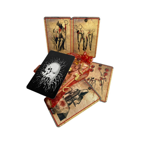 Карты Таро - Черное (Tarot Black)