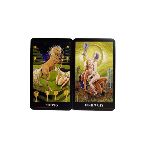 Карты Таро - Эротика (Tarot Erotica)