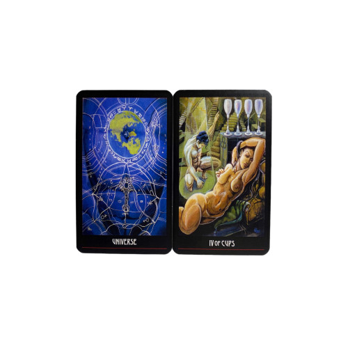 Карты Таро - Эротика (Tarot Erotica)