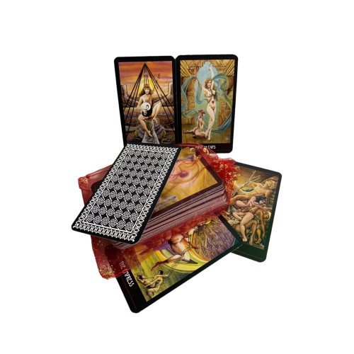 Карты Таро - Эротика (Tarot Erotica)