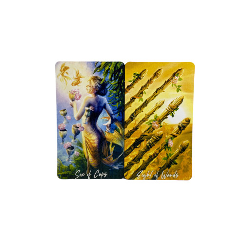 Карты Таро - Мудрость Элементалей (The Elemental Wisdom Tarot)