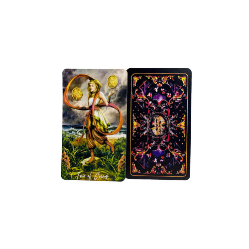 Карты Таро - Мудрость Элементалей (The Elemental Wisdom Tarot)