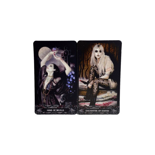 Карты Таро - Вампиров "Фантасмагория" (Tarot of Vampyres)