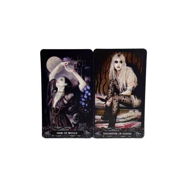 Карты Таро - Вампиров "Фантасмагория" (Tarot of Vampyres)