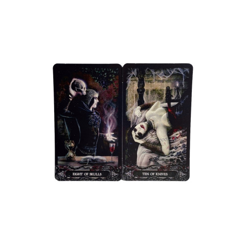 Карты Таро - Вампиров "Фантасмагория" (Tarot of Vampyres)