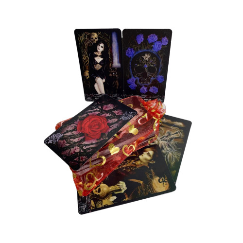 Карты Таро - Вампиров "Фантасмагория" (Tarot of Vampyres)
