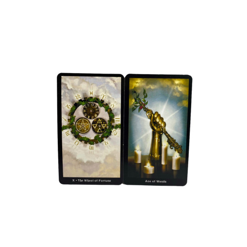 Карты Таро - Стимпанк (Steampunk Tarot)