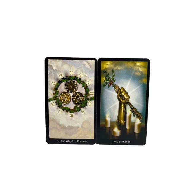 Карты Таро - Стимпанк (Steampunk Tarot)