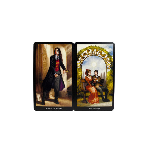 Карты Таро - Стимпанк (Steampunk Tarot)