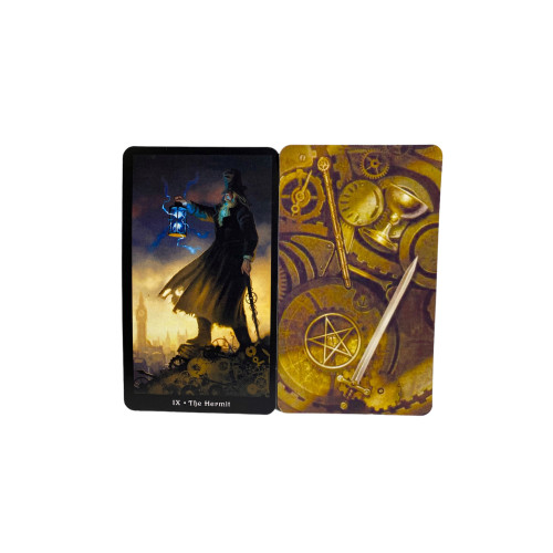 Карты Таро - Стимпанк (Steampunk Tarot)