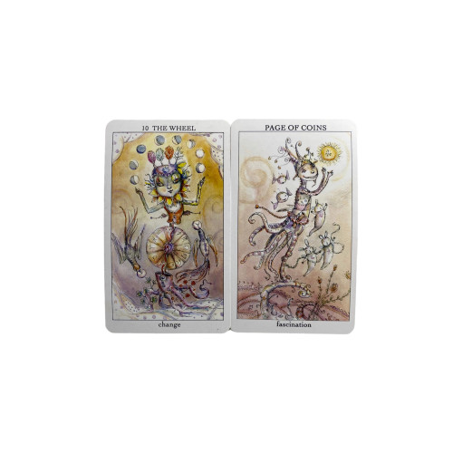 Карты Таро - Жизнерадостное (The Joy of Life Tarot) Карты Таро - Жизнерадостное (The Joy of Life Tarot)