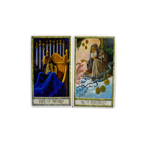 Карты Таро - Ремесла Друидов (Druid Craft Tarot)