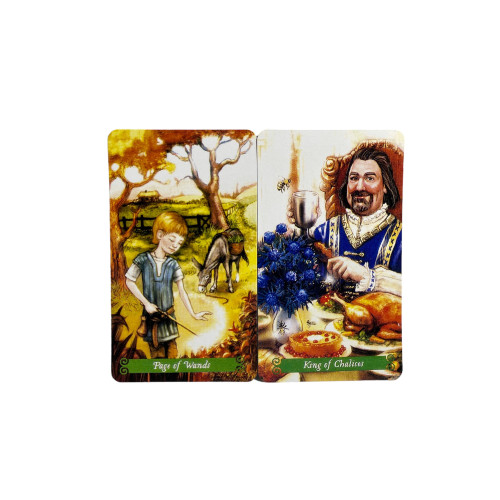 Карты Таро - Зеленой Ведьмы (The Green Witch Tarot)