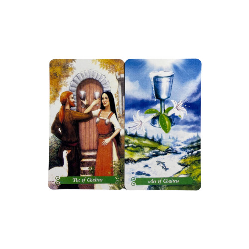 Карты Таро - Зеленой Ведьмы (The Green Witch Tarot)