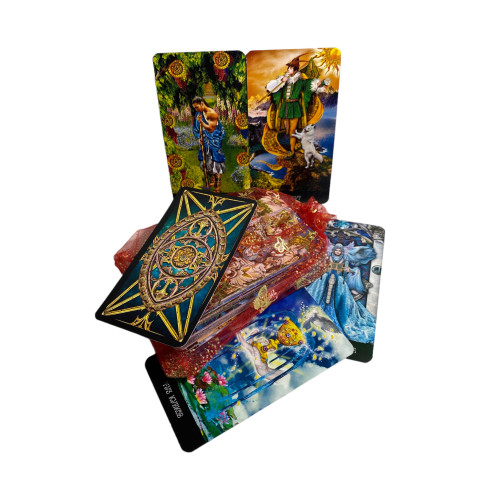 Карты Таро - Иллюминатов (Illuminati Tarot)