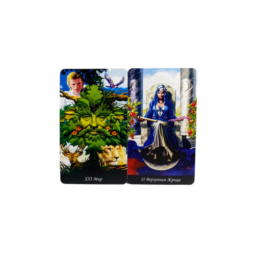 Карты Таро - Колдовское, Эллен Дуган (Witches Tarot)