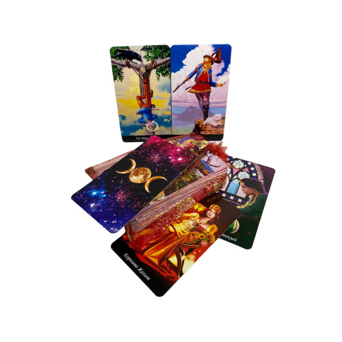 Карты Таро - Колдовское, Эллен Дуган (Witches Tarot)