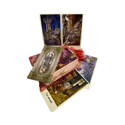 Карти Таро - Мона Ліза (Tarot Mona Lisa)