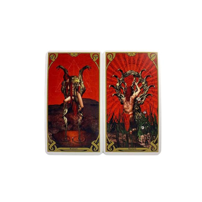 Карти Таро - Нічного Сонця (Night Sun Tarot)