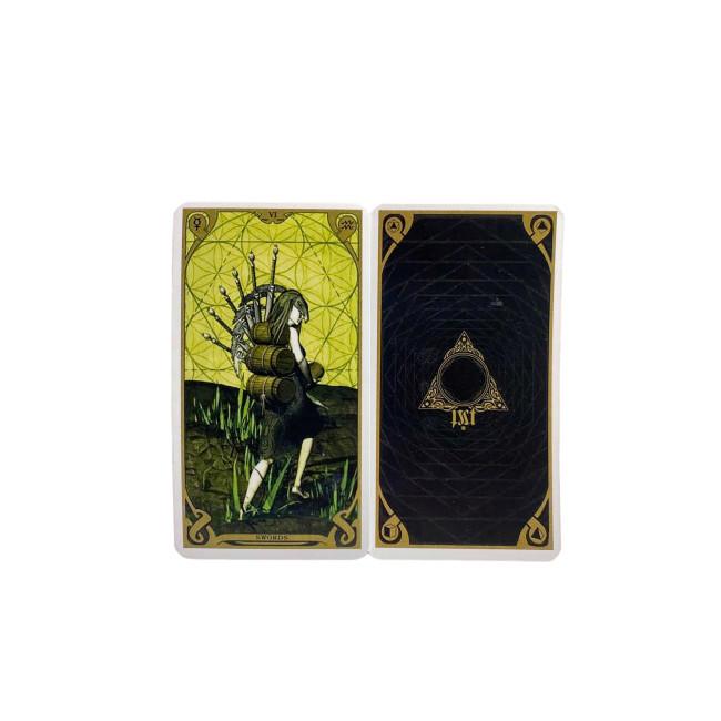 Карти Таро - Нічного Сонця (Night Sun Tarot)