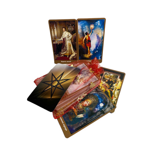 Карты Таро - Бесконечных Видений (Infinite Visions Tarot)