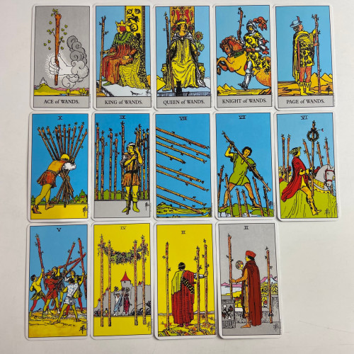 Комплект таро - Райдера Уэйта Deck, книга + карты