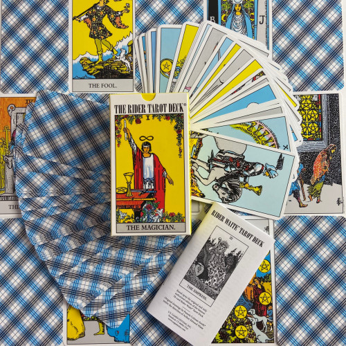 Комплект таро - Райдера Уэйта Deck, книга + карты