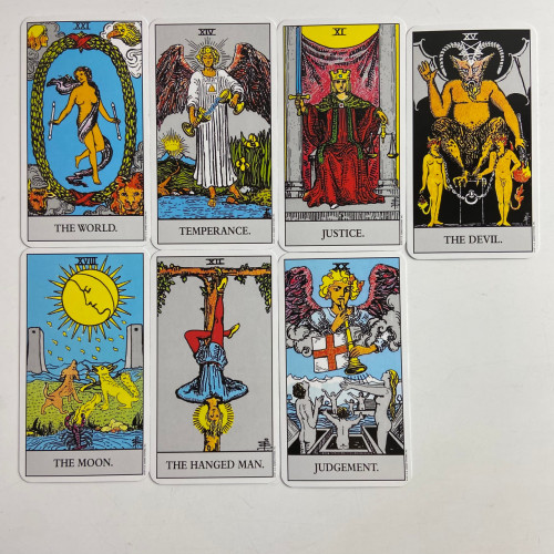 Комплект таро - Райдера Уэйта Deck, книга + карты