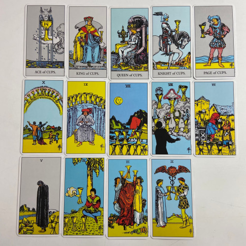 Комплект таро - Райдера Уэйта Deck, книга + карты