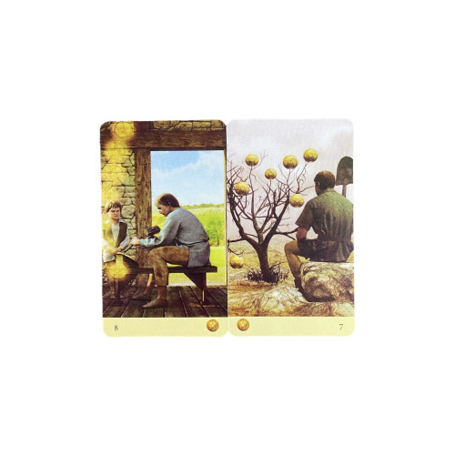 Карты Таро - Двустороннее, реверсивное (Viceversa Tarot)