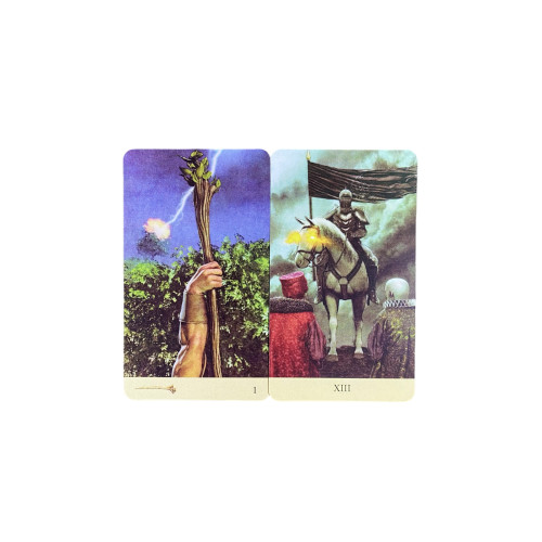 Карты Таро - Двустороннее, реверсивное (Viceversa Tarot)