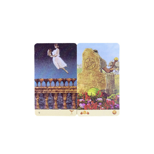 Карты Таро - Двустороннее, реверсивное (Viceversa Tarot)