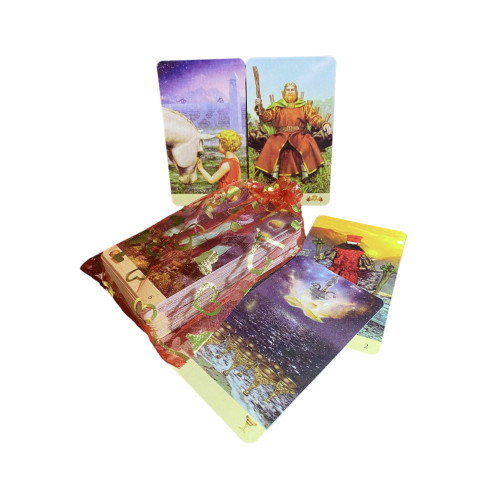 Карты Таро - Двустороннее, реверсивное (Viceversa Tarot)