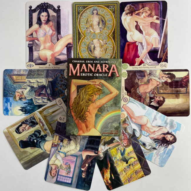 Карти Оракул - Манара (Manara Erotic Oracle) Карти Оракул - Манара (Manara Erotic Oracle)